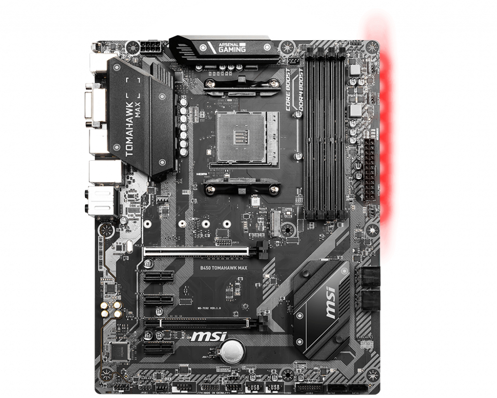 MSI B450 TOMAHAWK MAX - Image 2