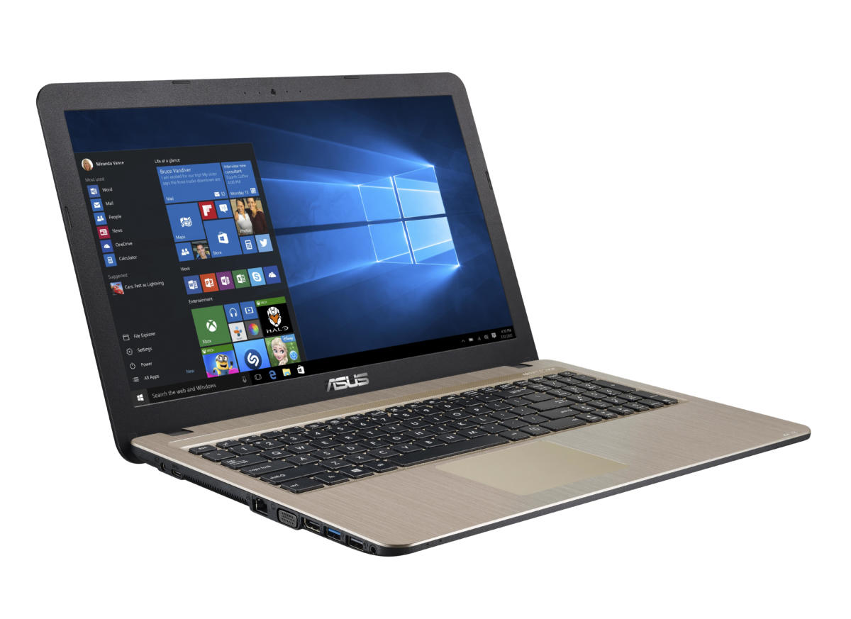 Asus VivoBook X540UA-TB51-CB Core™ i5-8250U 1.6GHz 1TB 8GB 15.6" (1366x768) WIN10 BLACK GOLD ENGLISH FRENCH CA - Image 7