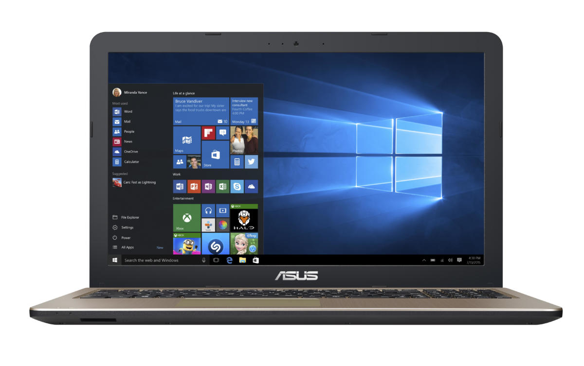 Asus VivoBook X540UA-TB51-CB Core™ i5-8250U 1.6GHz 1TB 8GB 15.6" (1366x768) WIN10 BLACK GOLD ENGLISH FRENCH CA - Image 5