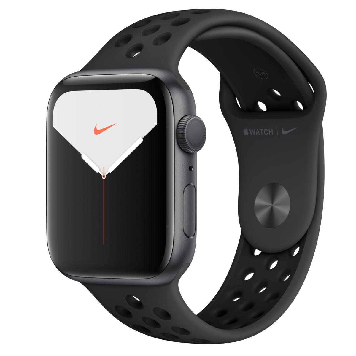 Apple Watch Series 5 Aluminium 44mm GRAY/BLACK BAND WIFI - Image 2