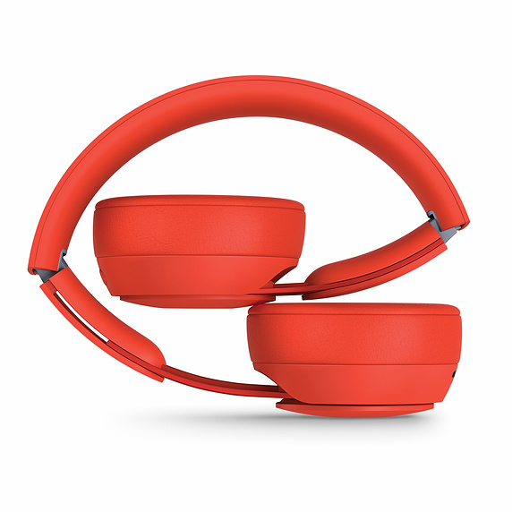 Beats Solo Pro Wireless Noise Cancelling On-Ear Headphones - Matte Red - Image 3