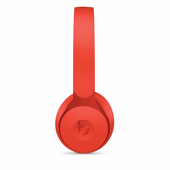 Beats Solo Pro Wireless Noise Cancelling On-Ear Headphones - Matte Red - Image 2