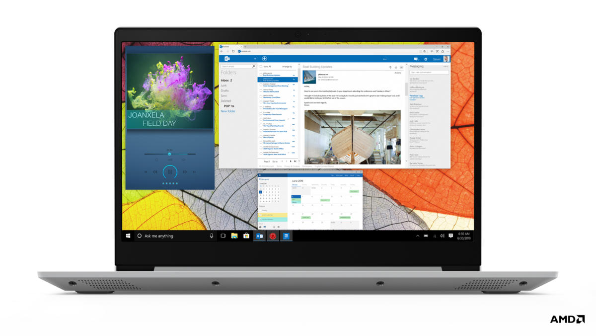 Lenovo IdeaPad AMD Ryzen 7 3700U 2.3GHz 256 GB SSD 8GB 15.6 Lenovo IdeaPad AMD Ryzen 7 3700U 2.3GHz 256 GB SSD 8GB 15.6