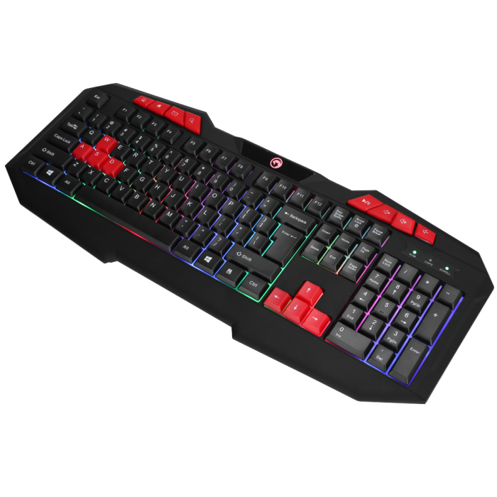 Marvo Gaming Keyboard 112 keys - K602 - Rainbow backlight - K602 Marvo Gaming Keyboard 112 keys - K602 - Rainbow backlight - K602