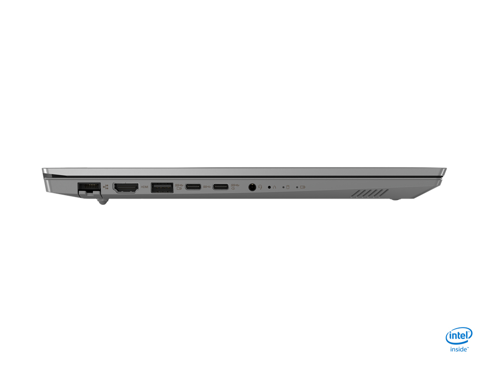 Lenovo ThinkBook 15-IIL 20SM Core™ i7 1065G7 1.3GHz 512GB SSD 16GB 15.6" (1920x1080) BT WIN10 Pro Webcam MINERAL GRAY - Image 2