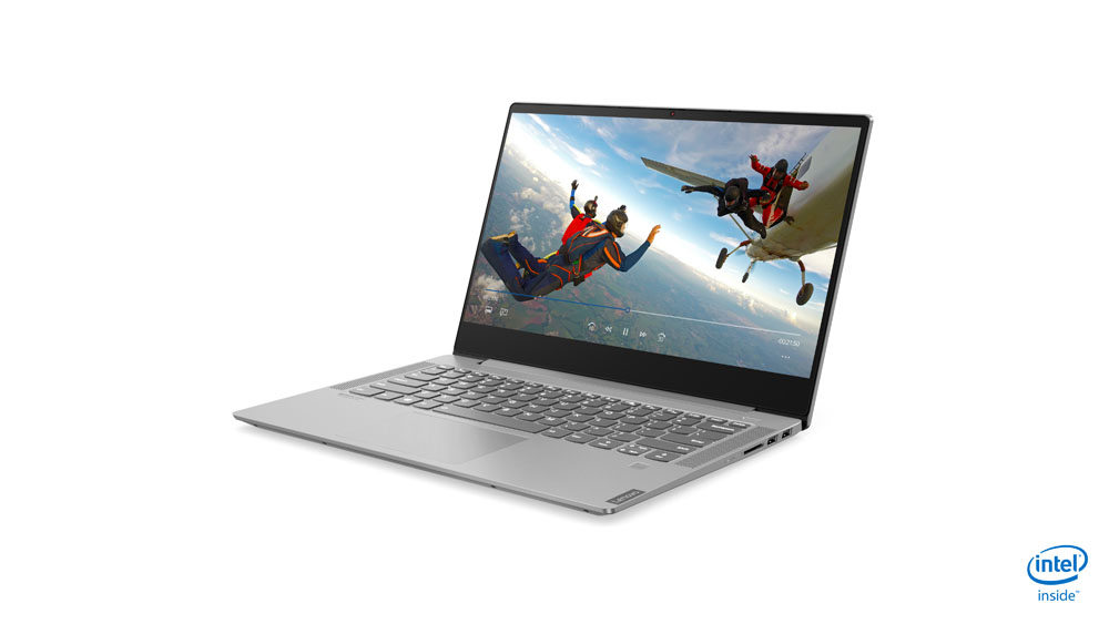 Lenovo S540-14IML Core™ i7-10510U 1.8GHz 512GB SSD 12GB 14" (1920x1080) TOUCHSCREEN BT WIN10 Webcam NVIDIA® MX250 2048MB SILVER Backlit Keyboard FP Reader - Image 2