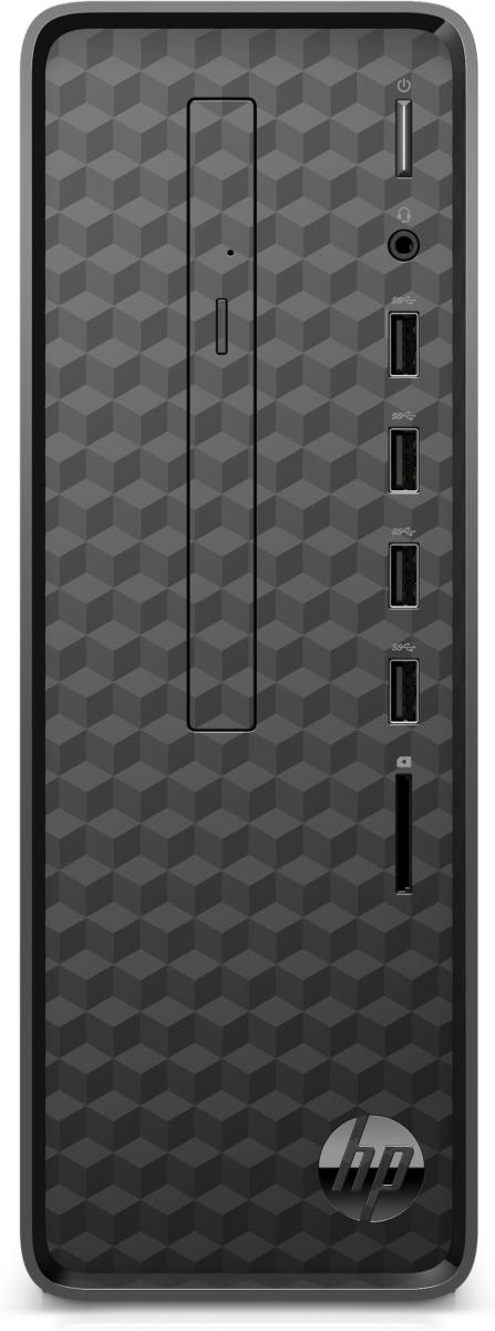 HP Slimline S01-PF1048XT MT Core™ i5-10400 2.9GHz 1TB 16GB DVD-RW BT WIN10 BLACK Keyboard Mouse