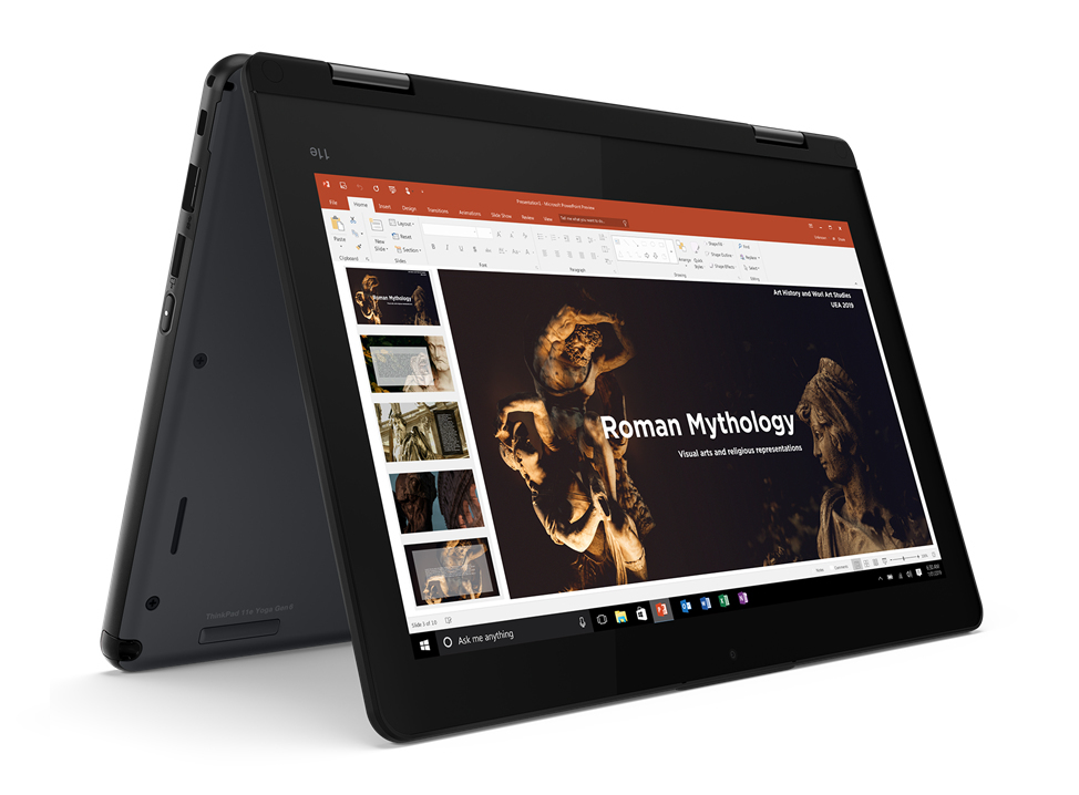 Lenovo ThinkPad 11e Yoga Core™ m3-8100Y 1.1GHz 256GB SSD 4GB 11.6