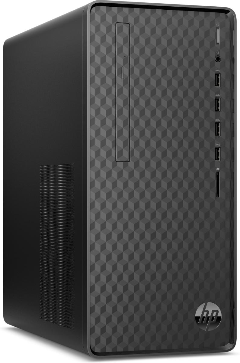 HP M01-F1033WB Core™ i3-10100 3.6GHz 1TB 8GB WIN10 DVD-RW BLACK Keyboard Mouse - Image 3