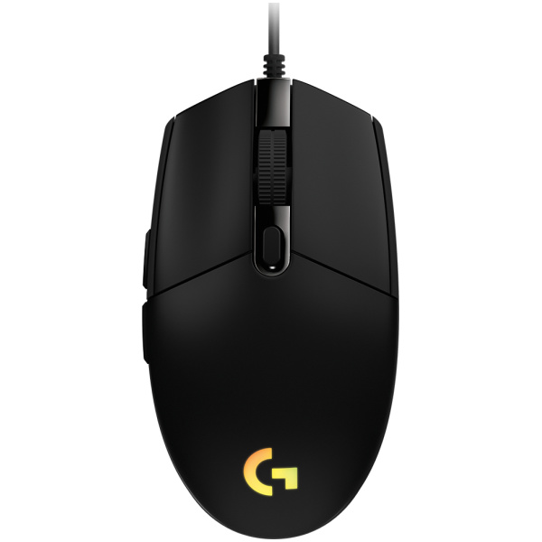 Logitech G203 LIGHTSYNC Wired Optical mouse 8000dpi 6 buttons RGB Color Wave Black - Image 2