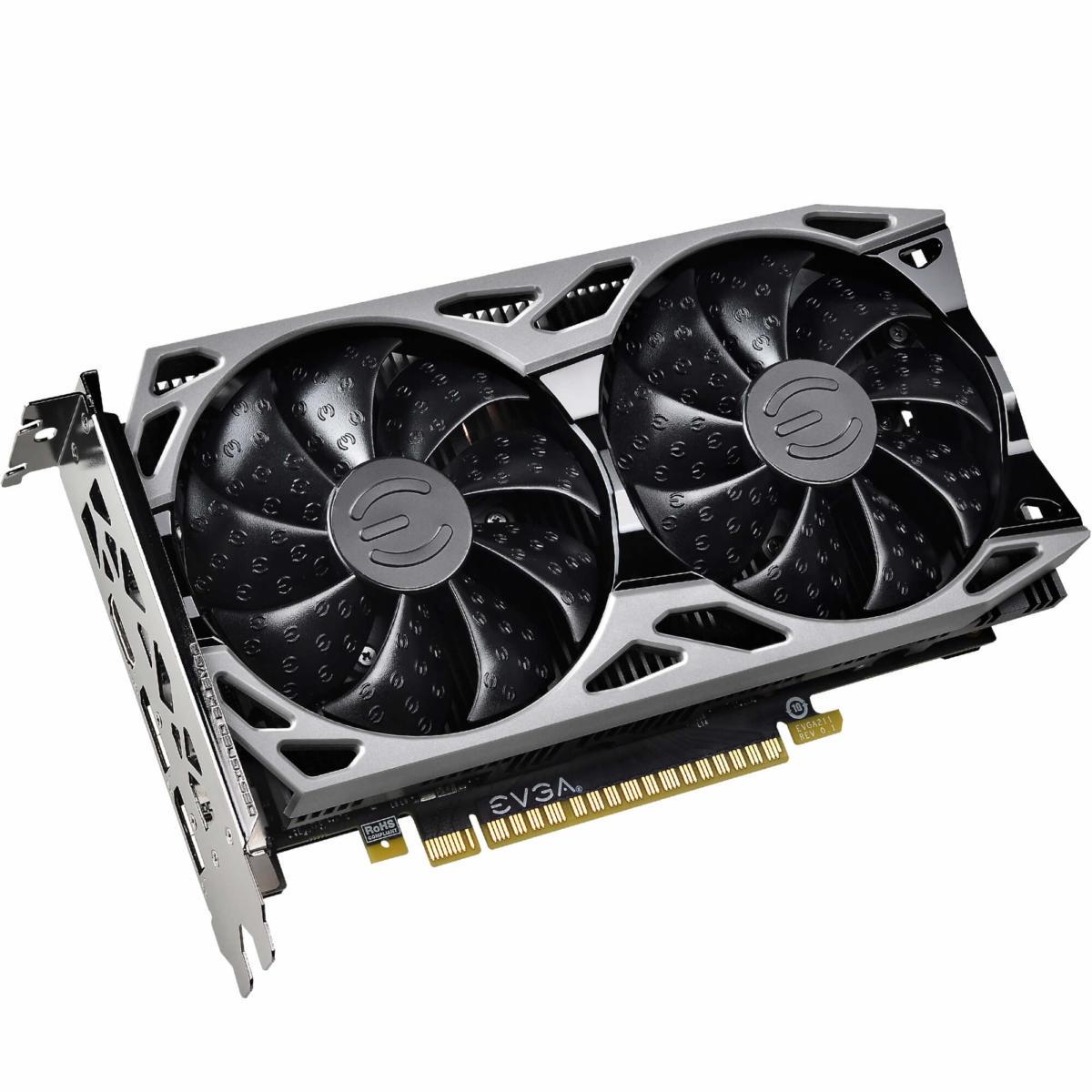 EVGA GeForce GTX 1650 SC ULTRA GDDR6 GAMING GPU-04G-P4-1257-KR- 843368065607 - Image 3