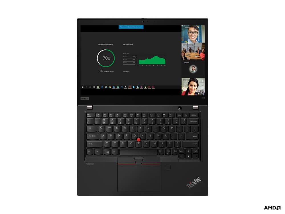 Lenovo ThinkPad X13 Gen1 AMD Ryzen 7 Pro 4750U 1.7GHz 512GB SSD