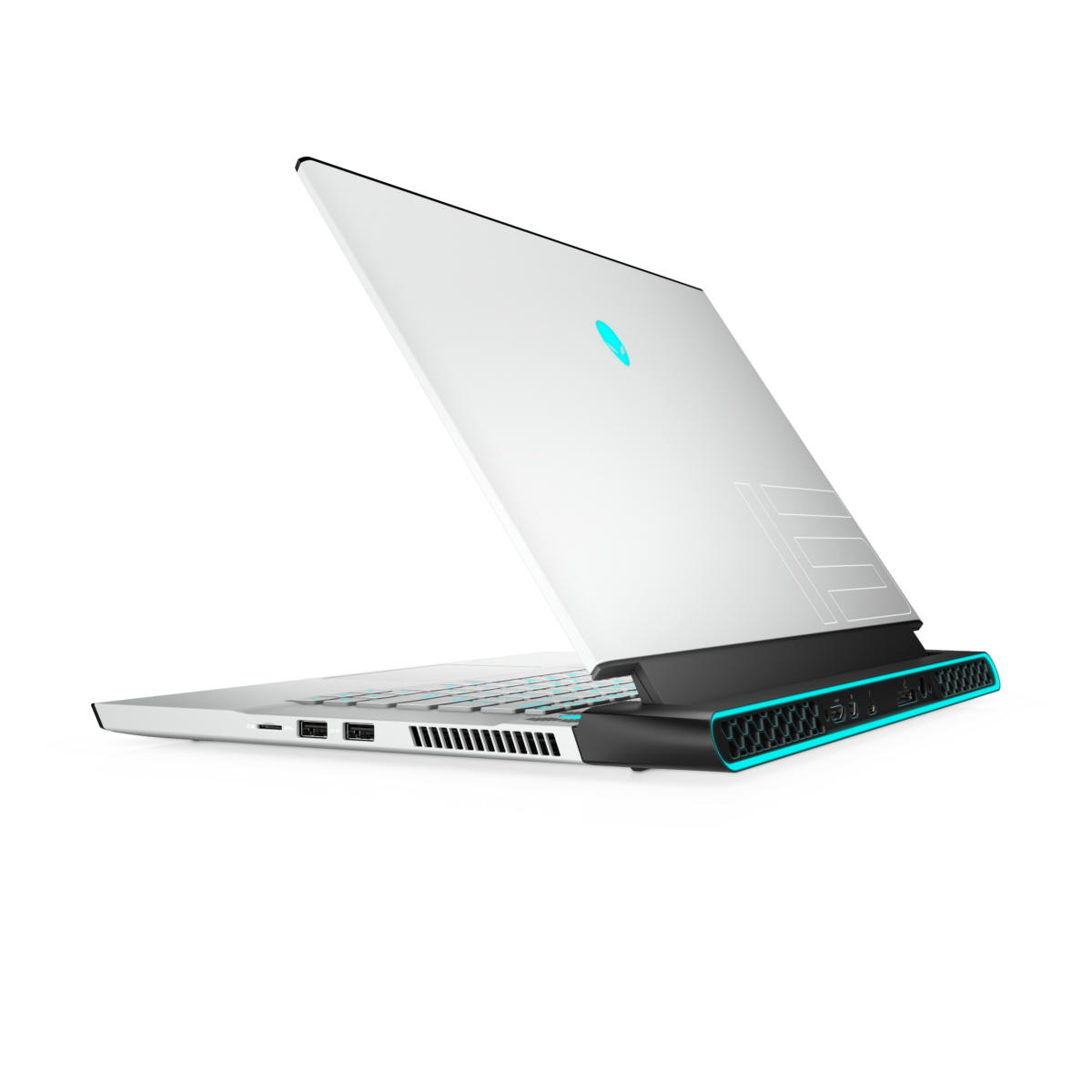 Dell Alienware m15 R3 GAMING Core™ i7-10875H 2.3GHz 1TB SSD 32GB 15.6" (1920x1080) 300Hz BT Killer Wifi WIN10 Webcam NVIDIA® RTX2080 SUPER 8192MB LUNAR LIGHT - Image 7
