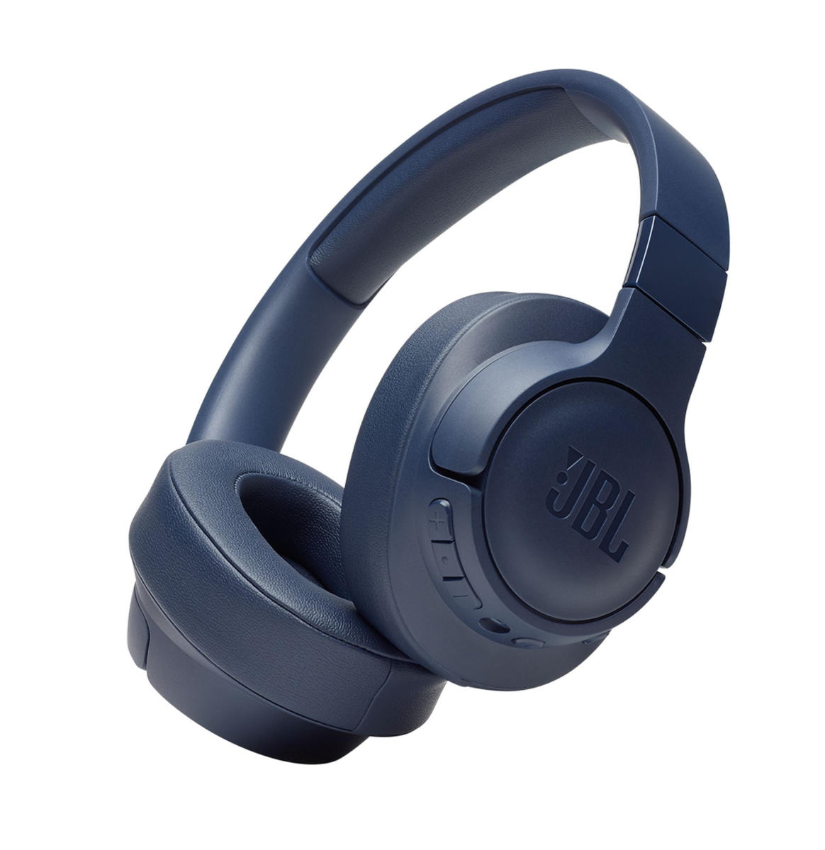 JBL TUNE 750BTNC Noise-Canceling Wireless Over-Ear Headphones Blue
