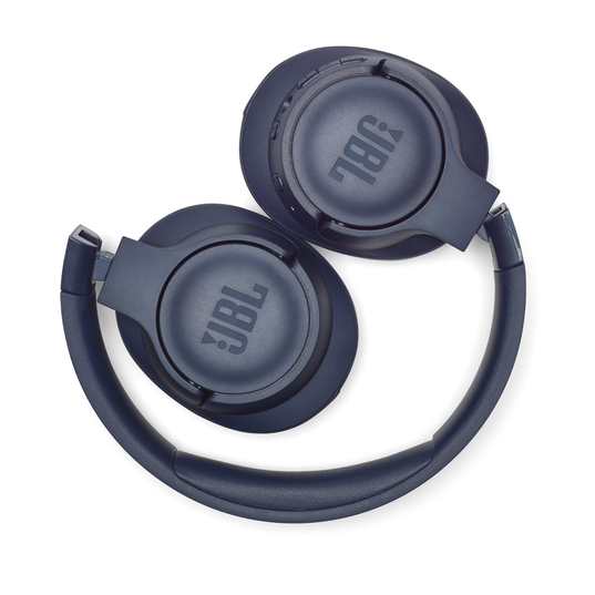 JBL TUNE 750BTNC Noise-Canceling Wireless Over-Ear Headphones Blue - Image 5