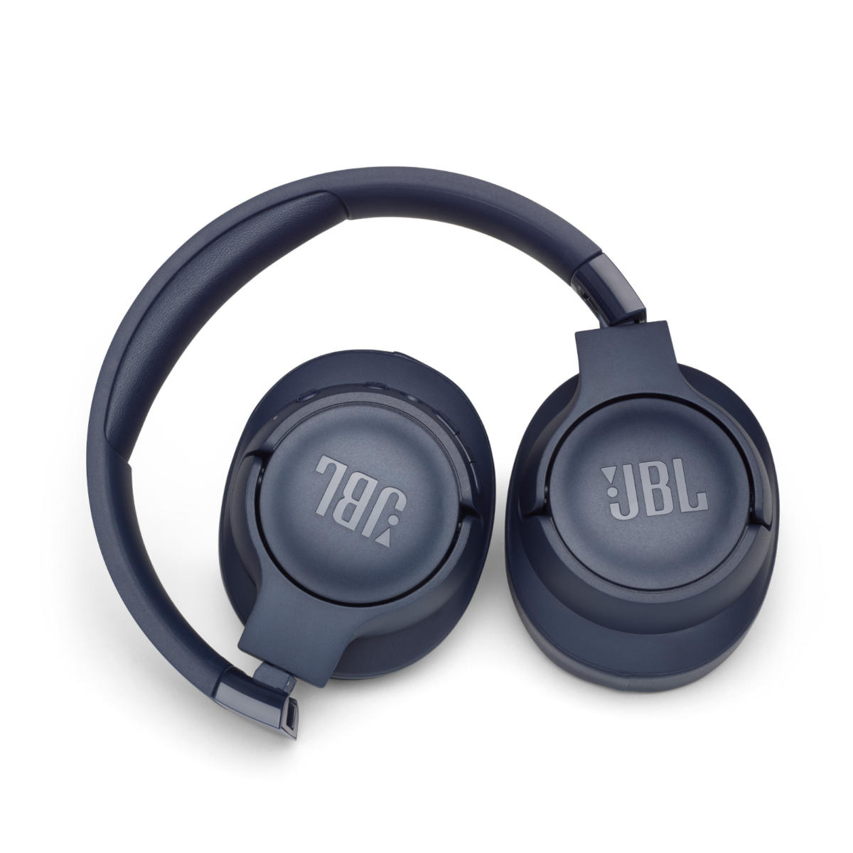 JBL TUNE 750BTNC Noise-Canceling Wireless Over-Ear Headphones Blue - Image 4