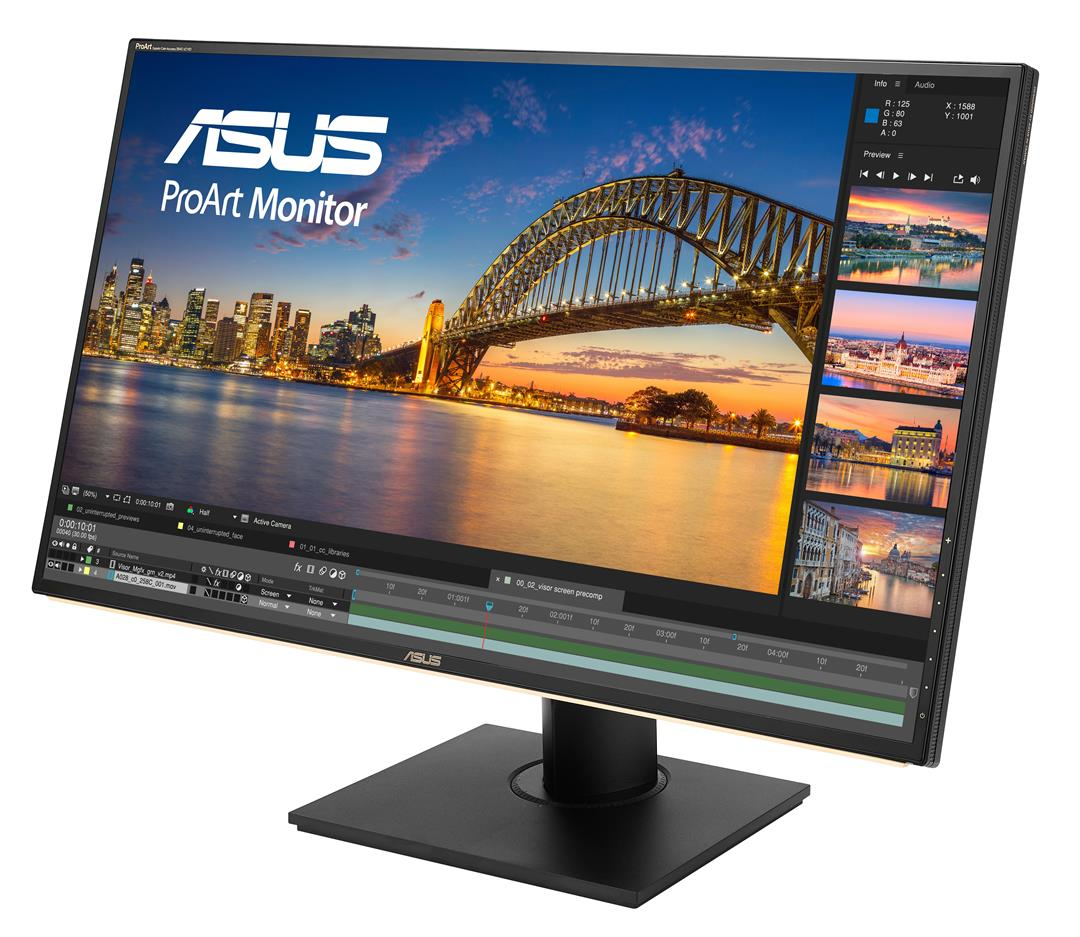 Asus PA329C 32" 4K (3840x2160) 4ms 400 cd/m² USB-C™ HDMI DP USB3.0 IPS Adjustable Stand Monitor BLACK - Image 2