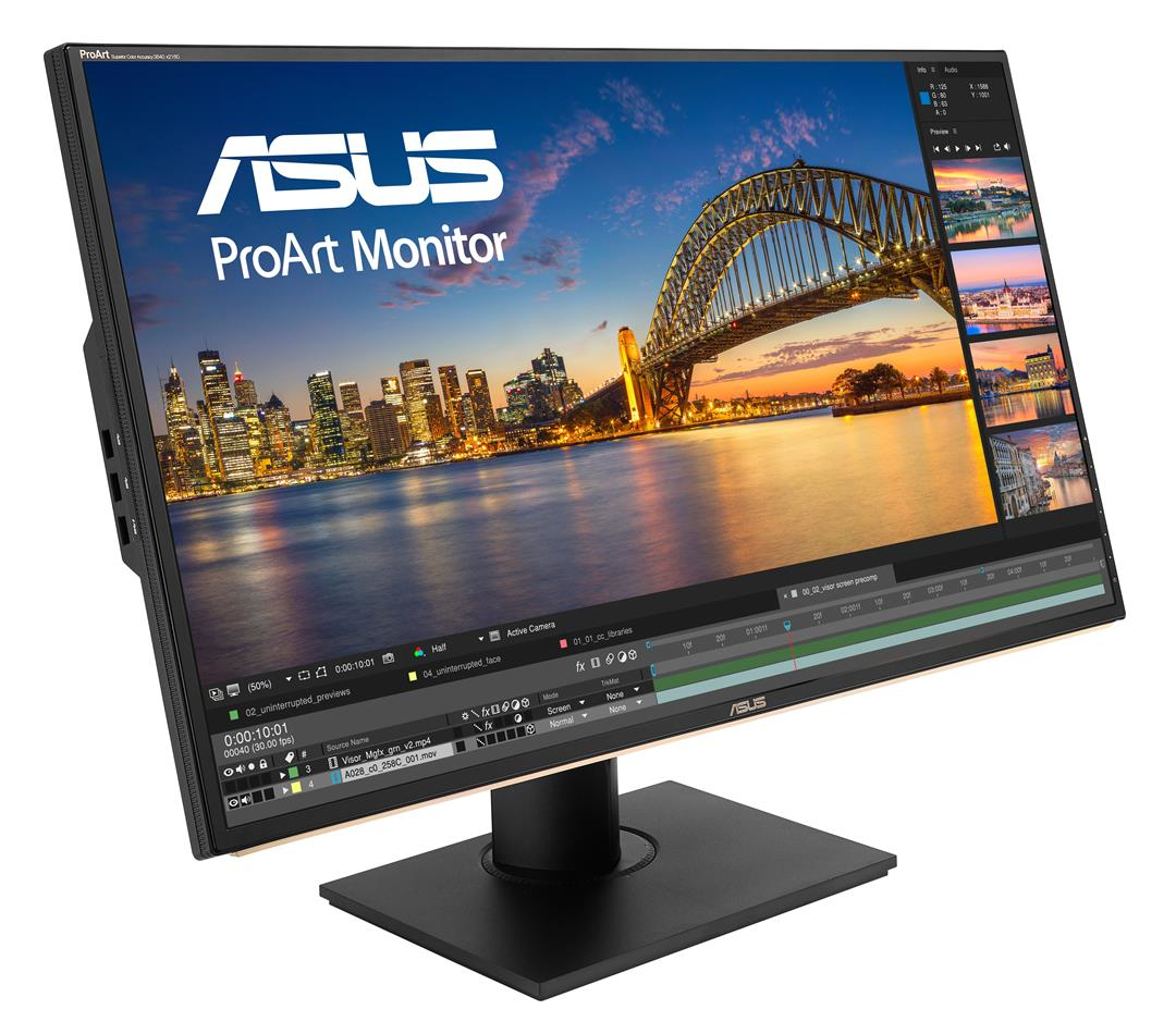 Asus PA329C 32" 4K (3840x2160) 4ms 400 cd/m² USB-C™ HDMI DP USB3.0 IPS Adjustable Stand Monitor BLACK - Image 7