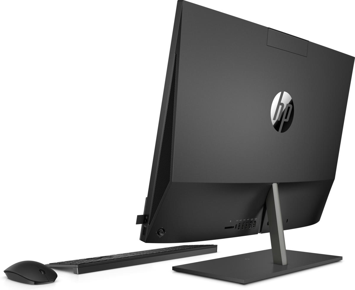 HP 24-K0024 ALL-IN-ONE Core™ i5-10400T 2.0GHz 1TB 12GB 23.8" (1920x1080) TOUCHSCREEN BT WIN10 Webcam Keyboard+Mouse SILVER - Image 3