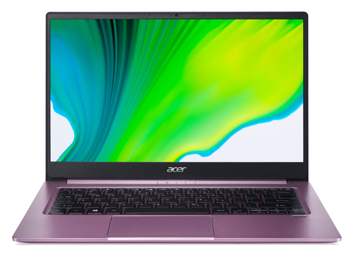 Acer Swift 3 SF314-42-R6YC AMD Ryzen™ 5 4500U 2.3GHz 256GB SSD 8GB 14" (1920x1080) BT WIN10 Webcam PURPLE Backlit Keyboard FP Reader - Image 3