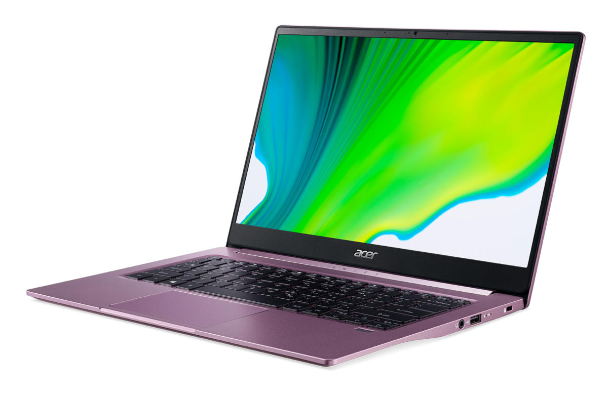 Acer Swift 3 SF314-42-R6YC AMD Ryzen™ 5 4500U 2.3GHz 256GB SSD 8GB 14" (1920x1080) BT WIN10 Webcam PURPLE Backlit Keyboard FP Reader - Image 4