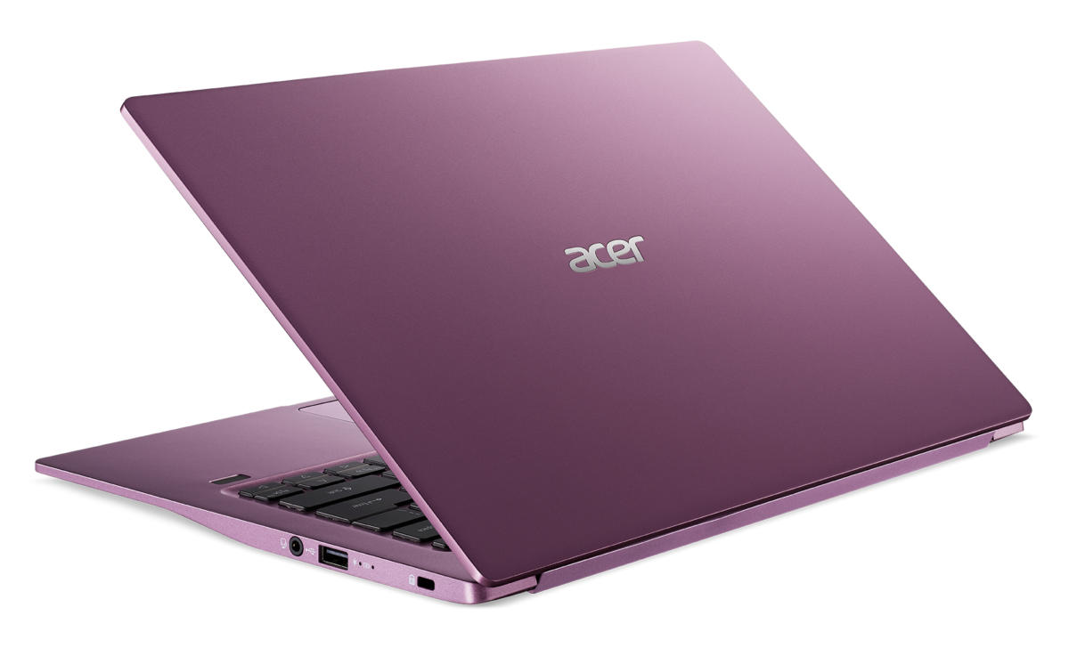 Acer Swift 3 SF314-42-R6YC AMD Ryzen™ 5 4500U 2.3GHz 256GB SSD 8GB 14" (1920x1080) BT WIN10 Webcam PURPLE Backlit Keyboard FP Reader - Image 5