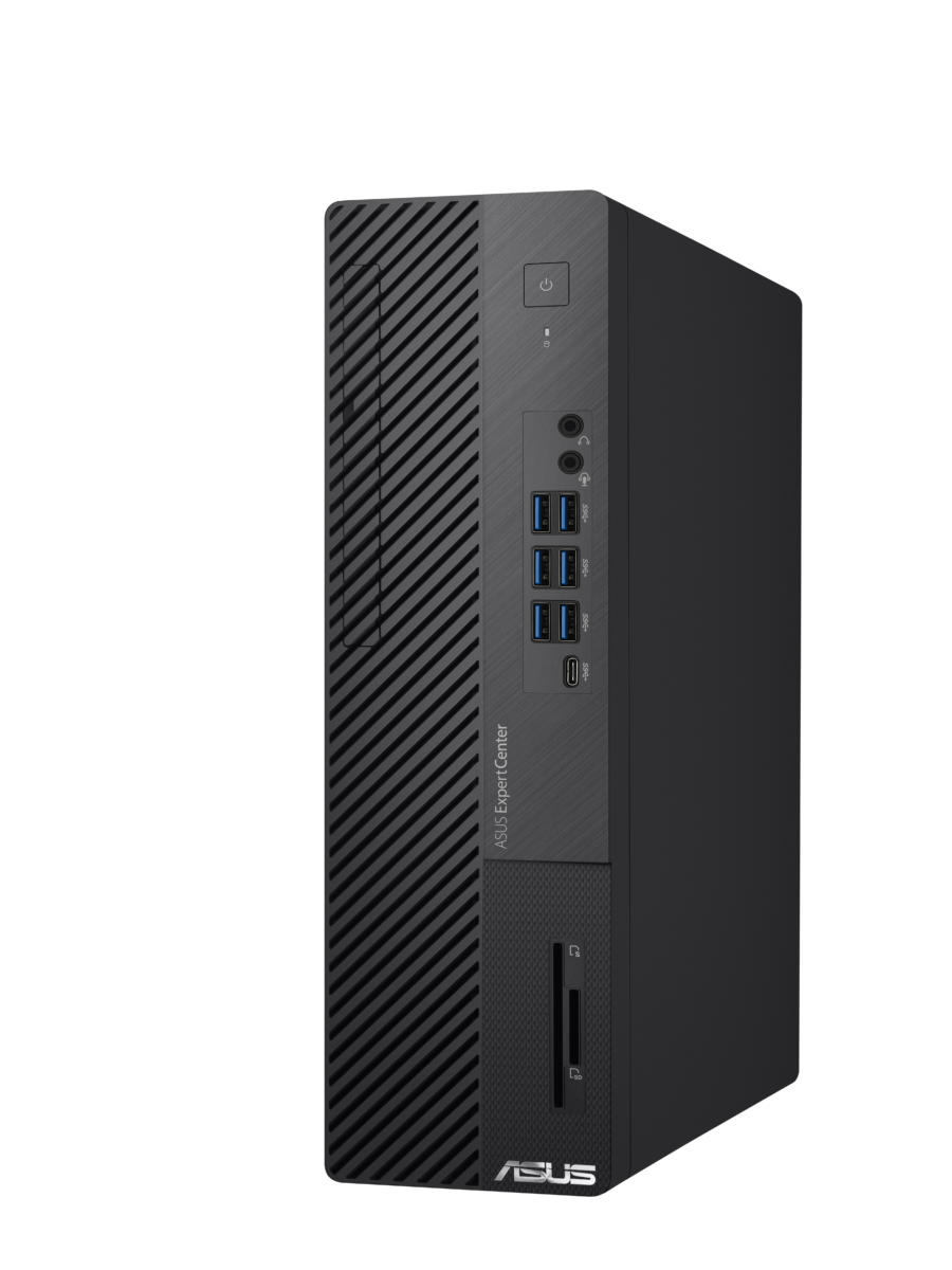 Asus ExpertCenter D700SA-XB501 SFF WORKSTATION Core™ i5-10400 2.90GHz 512GB PCIe SSD 8GB DVD-RW BT WIN10 Pro BLACK Keyboard & Mouse - Image 3