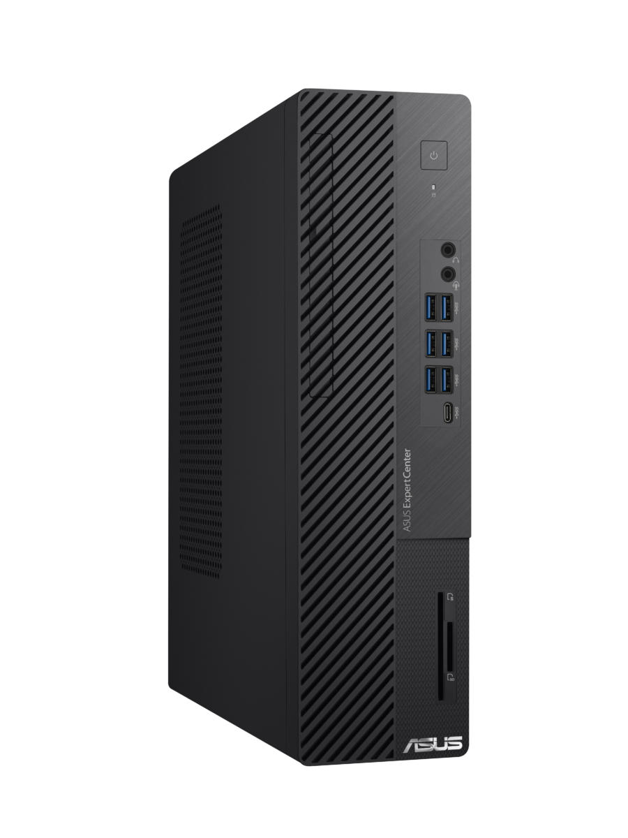 Asus ExpertCenter D700SA-XB501 SFF WORKSTATION Core™ i5-10400 2.90GHz 512GB PCIe SSD 8GB DVD-RW BT WIN10 Pro BLACK Keyboard & Mouse - Image 2