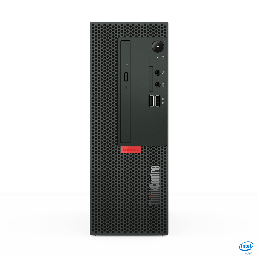 Lenovo ThinkCentre M70c SFF Core™ i5-10400 2.9GHz 256GB SSD 8GB DVD-RW BT WIN10 Pro BLACK Keyboard Mouse