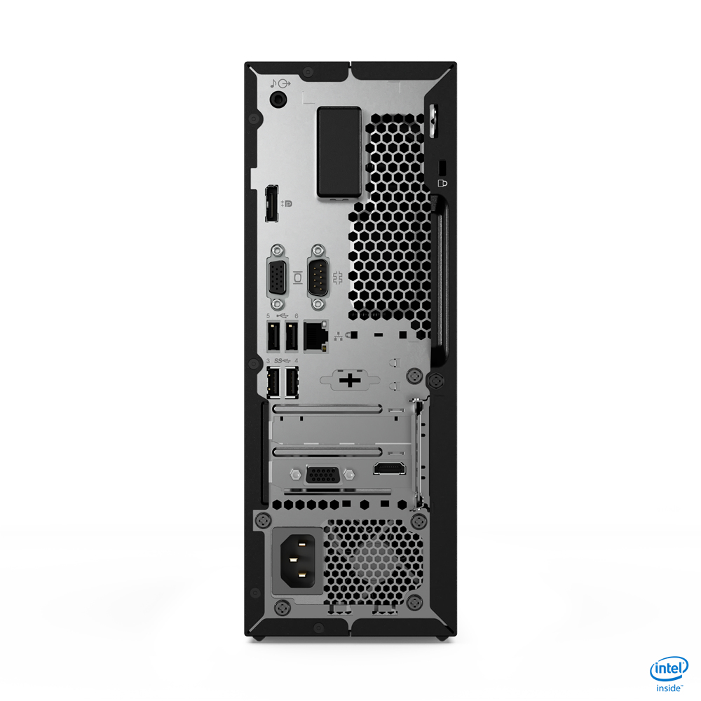 Lenovo ThinkCentre M70c SFF Core™ i5-10400 2.9GHz 256GB SSD 8GB DVD-RW BT WIN10 Pro BLACK Keyboard Mouse - Image 2