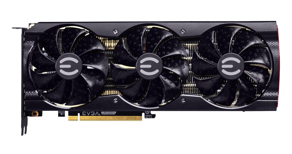EVGA GeForce RTX 3080 XC3 BLACK GAMING, 10GB GDDR6X, iCX3 Cooling, ARGB LED - Image 7