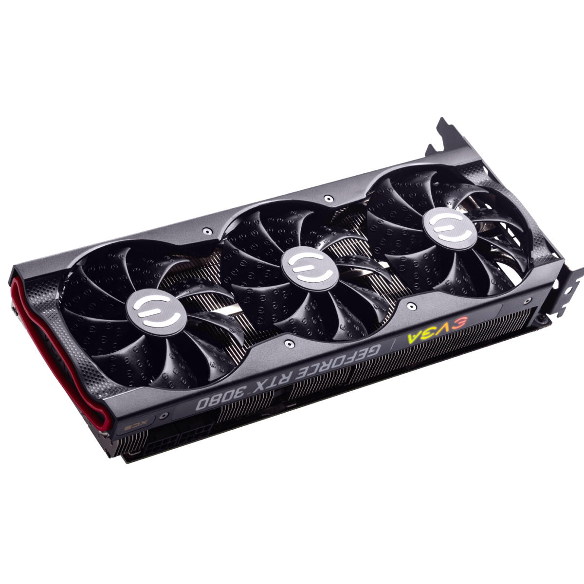 EVGA GeForce RTX 3080 XC3 BLACK GAMING, 10GB GDDR6X, iCX3 Cooling, ARGB LED - Image 4