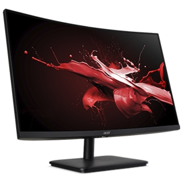 Acer 27 240Hz Full HD Curved Gaming Monitor 1ms Adaptive-Sync 1920 x 1080  HDMI, DisplayPort Built-in Speakers Nitro ED270 Xbmiipx