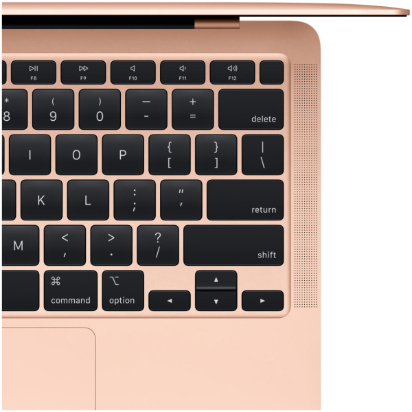 Apple MacBook Air 2020 M1 Chip 256GB SSD 8GB 13.3" (2560x1600) RETINA macOS Big Sur Backlit Keyboard Touch ID GOLD - Image 3