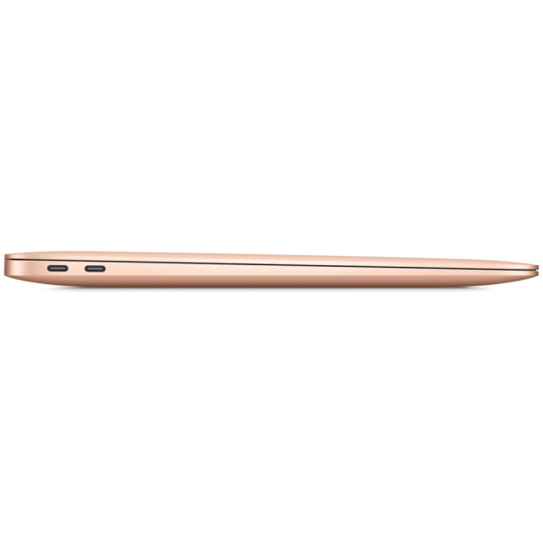 Apple MacBook Air 2020 M1 Chip 256GB SSD 8GB 13.3" (2560x1600) RETINA macOS Big Sur Backlit Keyboard Touch ID GOLD - Image 5