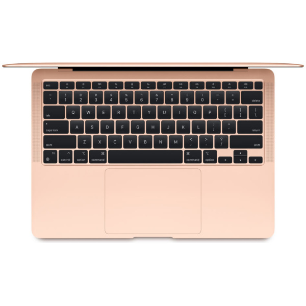 Apple MacBook Air 2020 M1 Chip 256GB SSD 8GB 13.3" (2560x1600) RETINA macOS Big Sur Backlit Keyboard Touch ID GOLD - Image 2