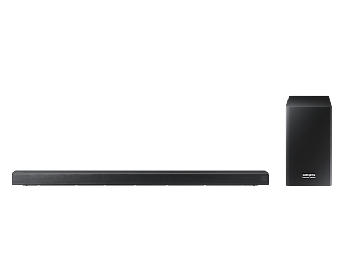 Samsung Harman Kardon Q6CR Series 5.1CH Soundbar BLACK : Wireless Subwoofer, Acoustic Beam