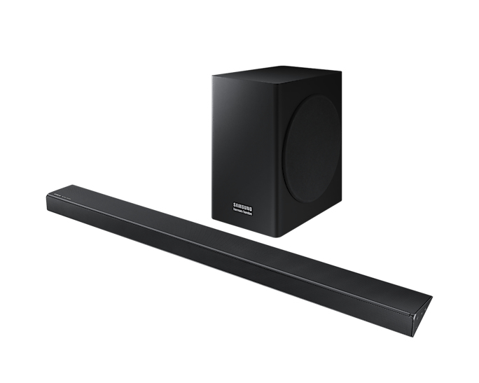 Samsung Harman Kardon Q6CR Series 5.1CH Soundbar BLACK : Wireless Subwoofer, Acoustic Beam - Image 2