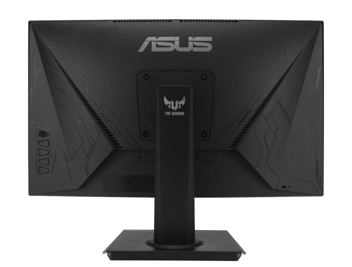 Asus VG24VQE Curved GAMING 24" (1920x1080) 165Hz 1ms 250 cd/m² 3000:1 HDMI DP LED Adjustable Stand Monitor BLACK - Image 4
