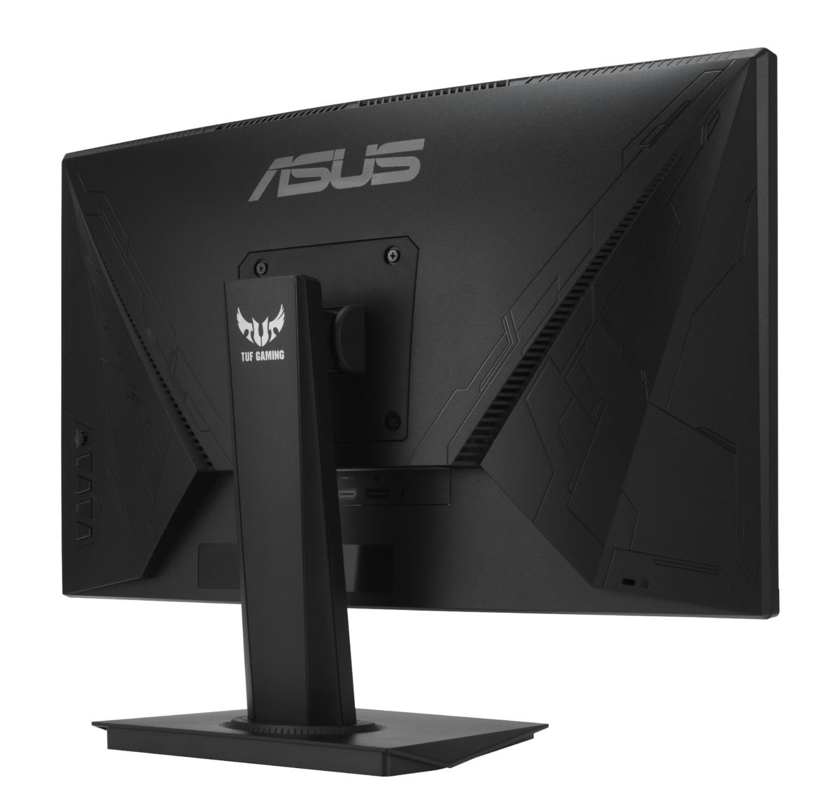 Asus VG24VQE Curved GAMING 24" (1920x1080) 165Hz 1ms 250 cd/m² 3000:1 HDMI DP LED Adjustable Stand Monitor BLACK - Image 5