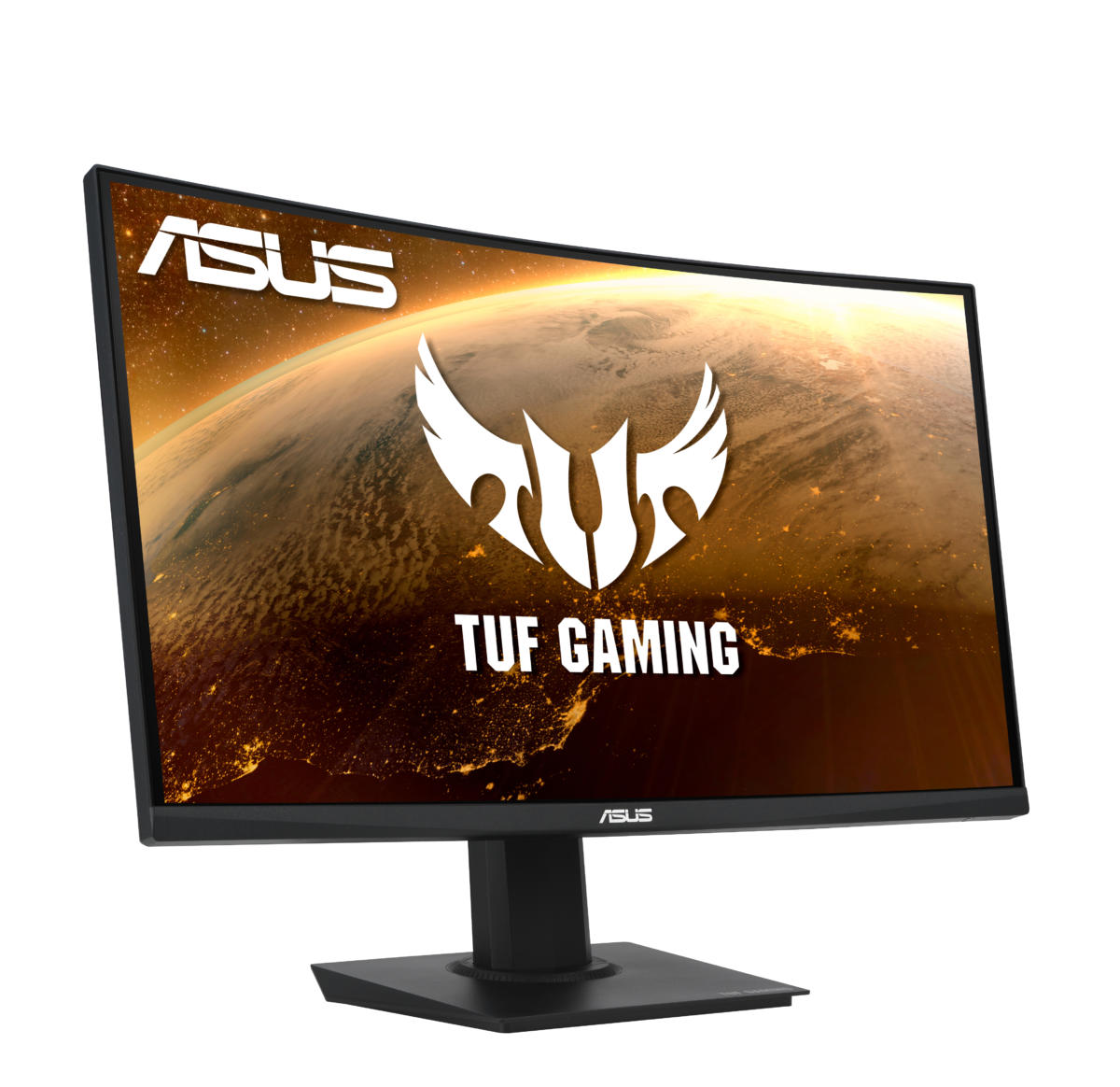 Asus VG24VQE Curved GAMING 24" (1920x1080) 165Hz 1ms 250 cd/m² 3000:1 HDMI DP LED Adjustable Stand Monitor BLACK - Image 2