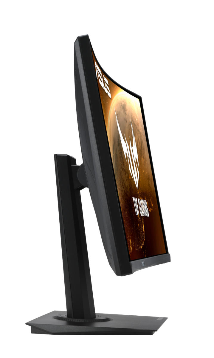 Asus VG24VQE Curved GAMING 24" (1920x1080) 165Hz 1ms 250 cd/m² 3000:1 HDMI DP LED Adjustable Stand Monitor BLACK - Image 7
