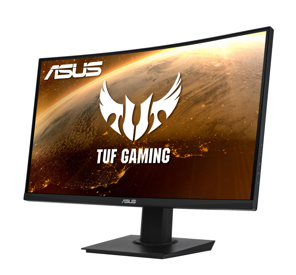 Asus VG24VQE Curved GAMING 24" (1920x1080) 165Hz 1ms 250 cd/m² 3000:1 HDMI DP LED Adjustable Stand Monitor BLACK - Image 3