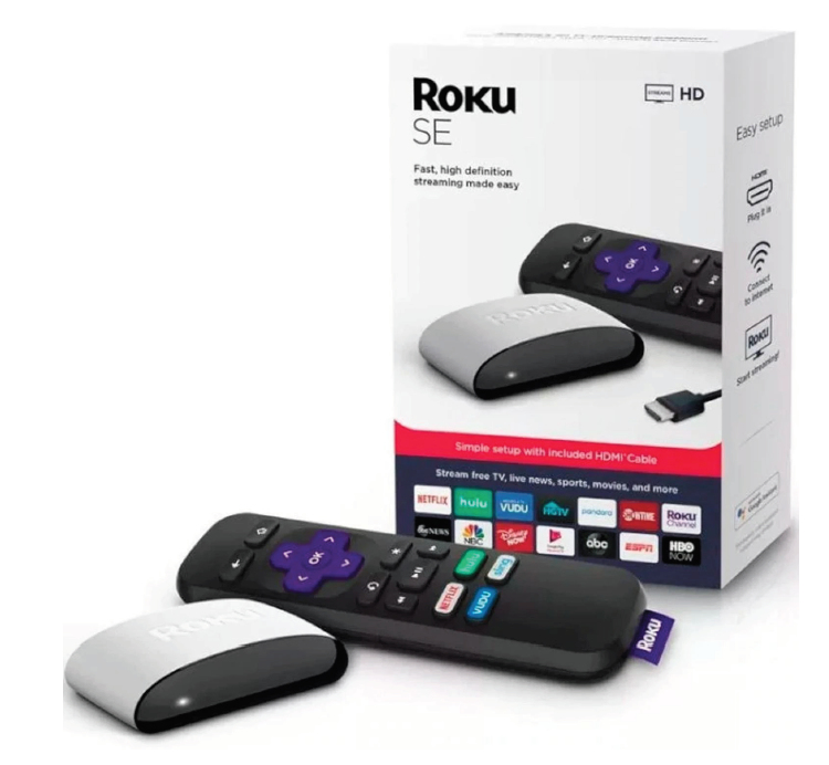 Roku SE Streaming Media Player