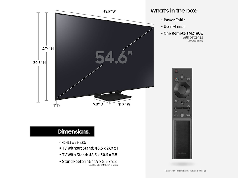 SAMSUNG 55" Class Q70A QLED 4K Smart TV - Image 5