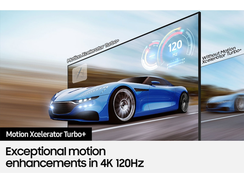 SAMSUNG 55" Class Q70A QLED 4K Smart TV - Image 6