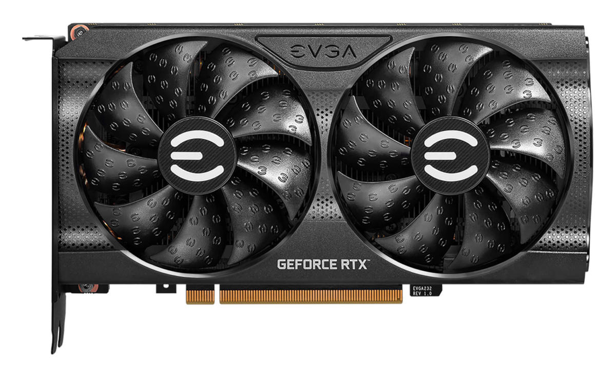 EVGA GeForce RTX 3060 XC GAMING, 12G-P5-3657-KR, 12GB GDDR6, Dual-Fan, Metal Backplate