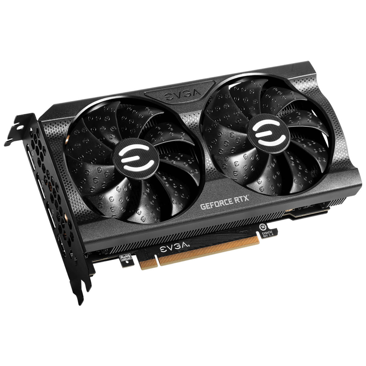 EVGA GeForce RTX 3060 XC GAMING, 12G-P5-3657-KR, 12GB GDDR6, Dual-Fan, Metal Backplate - Image 5