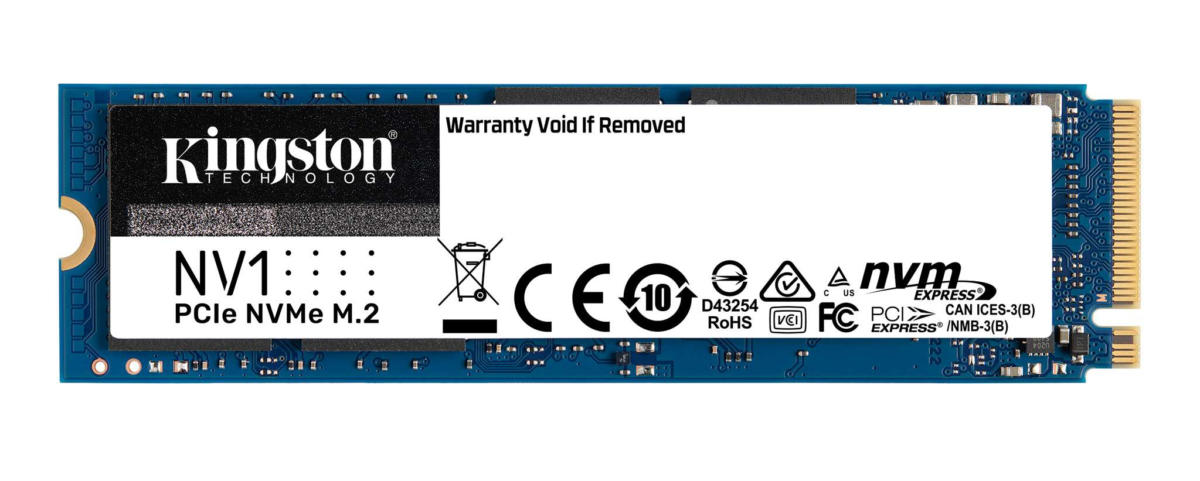 KINGSTON SNVS/1000G 2.5" 1TB PCIe NVMe Solid State Drive (SSD) BLUE - Image 4