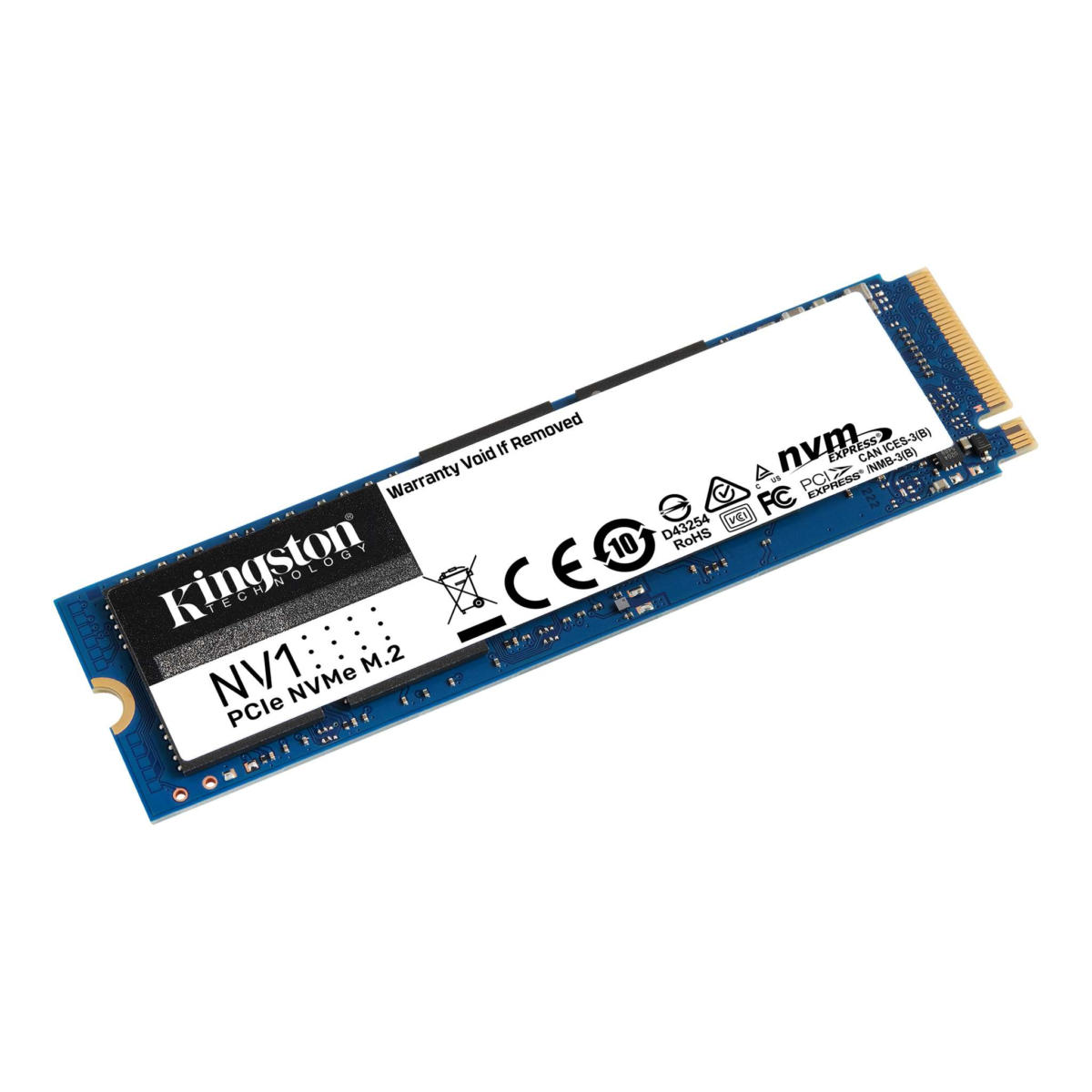 KINGSTON SNVS/1000G 2.5" 1TB PCIe NVMe Solid State Drive (SSD) BLUE - Image 2